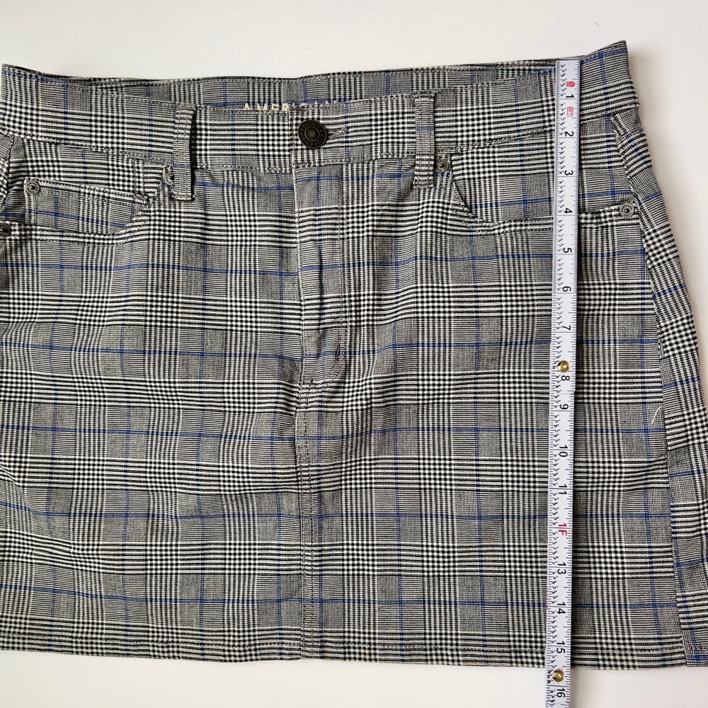 American Eagle Plaid Women's Skirt - Picture 5 of 5